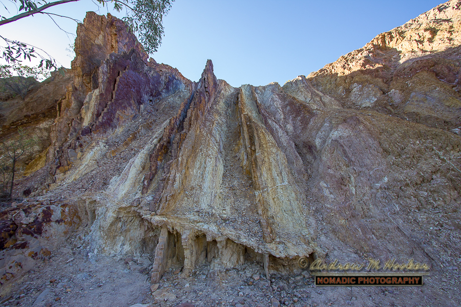 Ochre Pit Wall